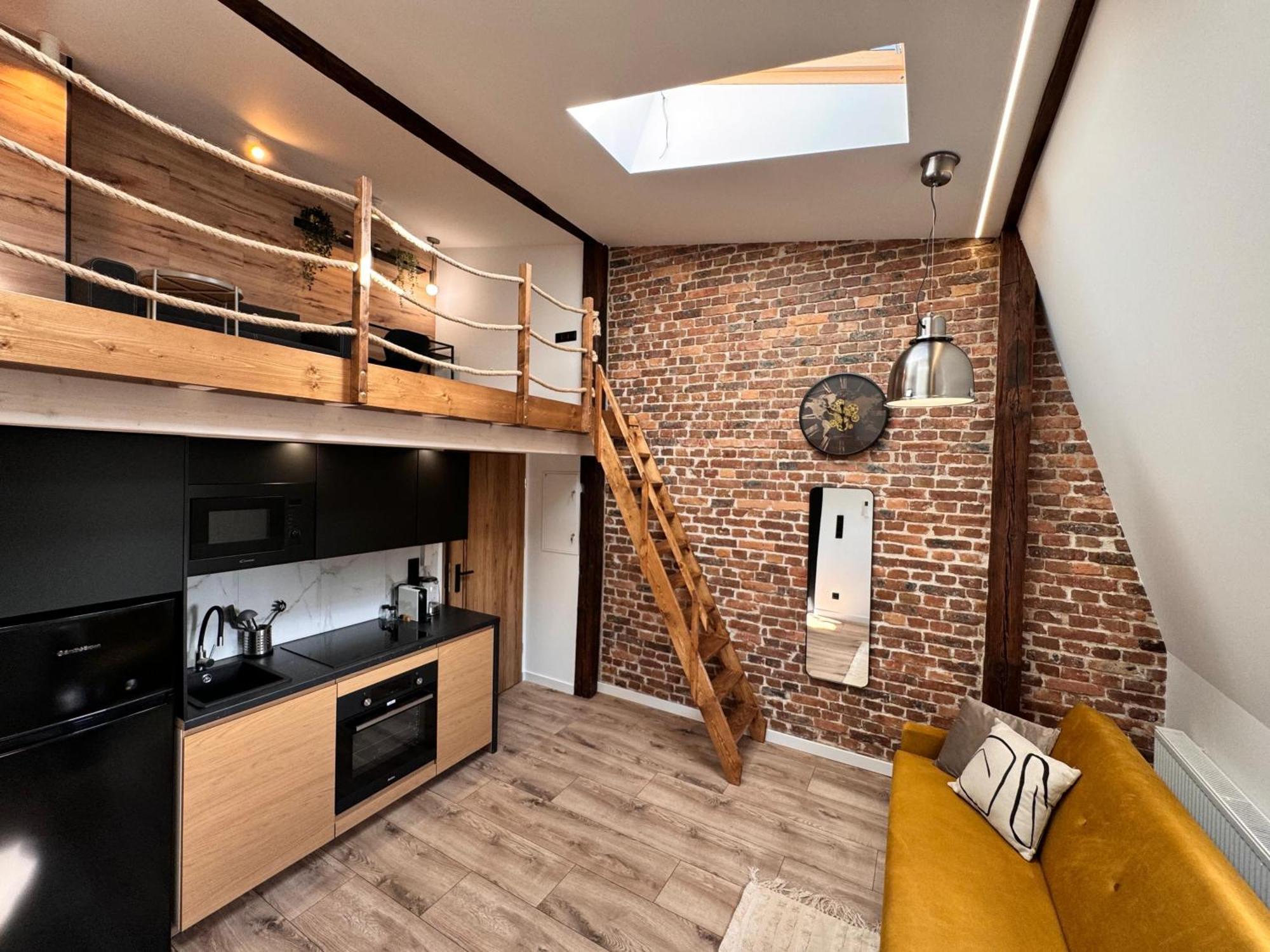 Loft In The City Center By Kobiela Apartments Katowice Exterior foto