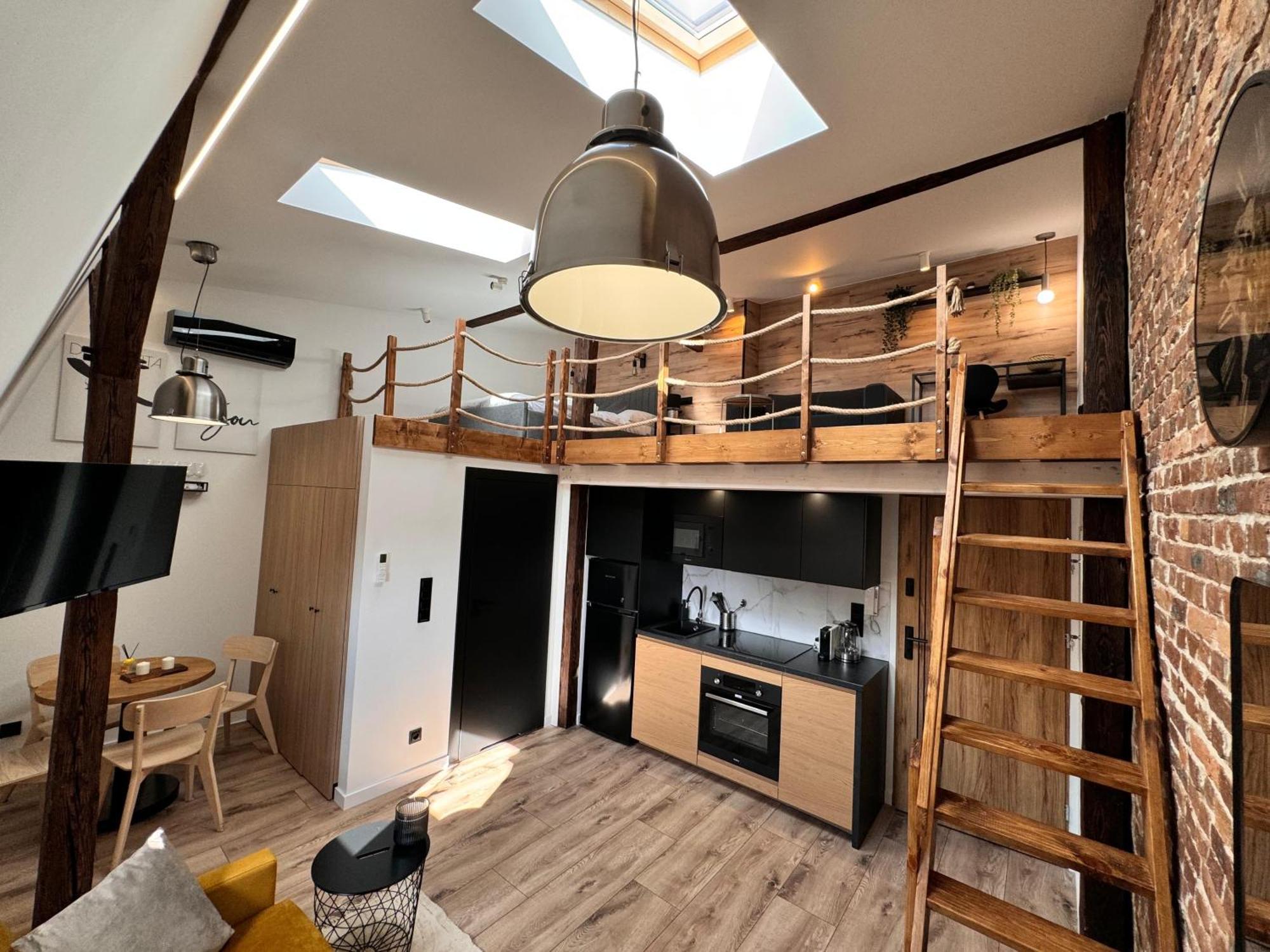 Loft In The City Center By Kobiela Apartments Katowice Exterior foto