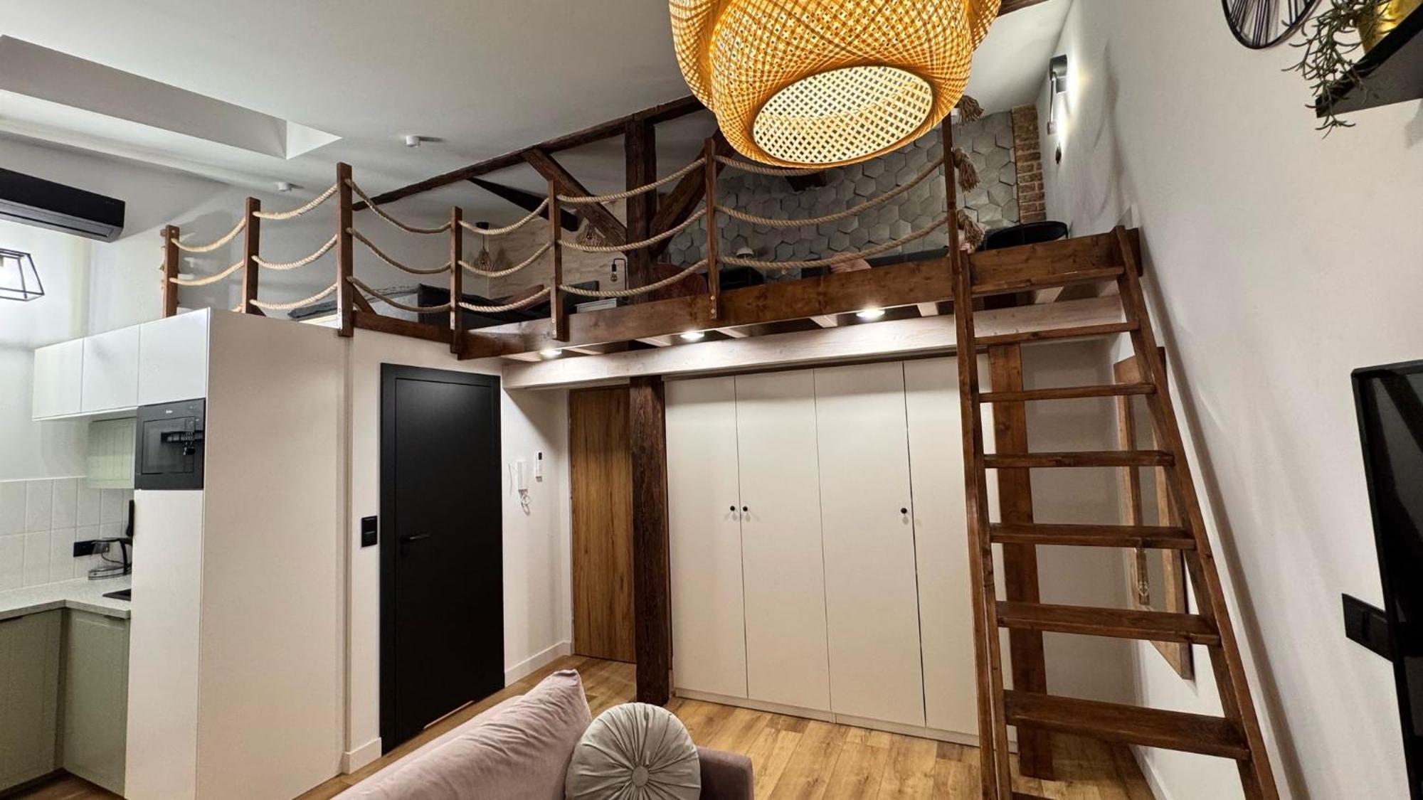 Loft In The City Center By Kobiela Apartments Katowice Exterior foto