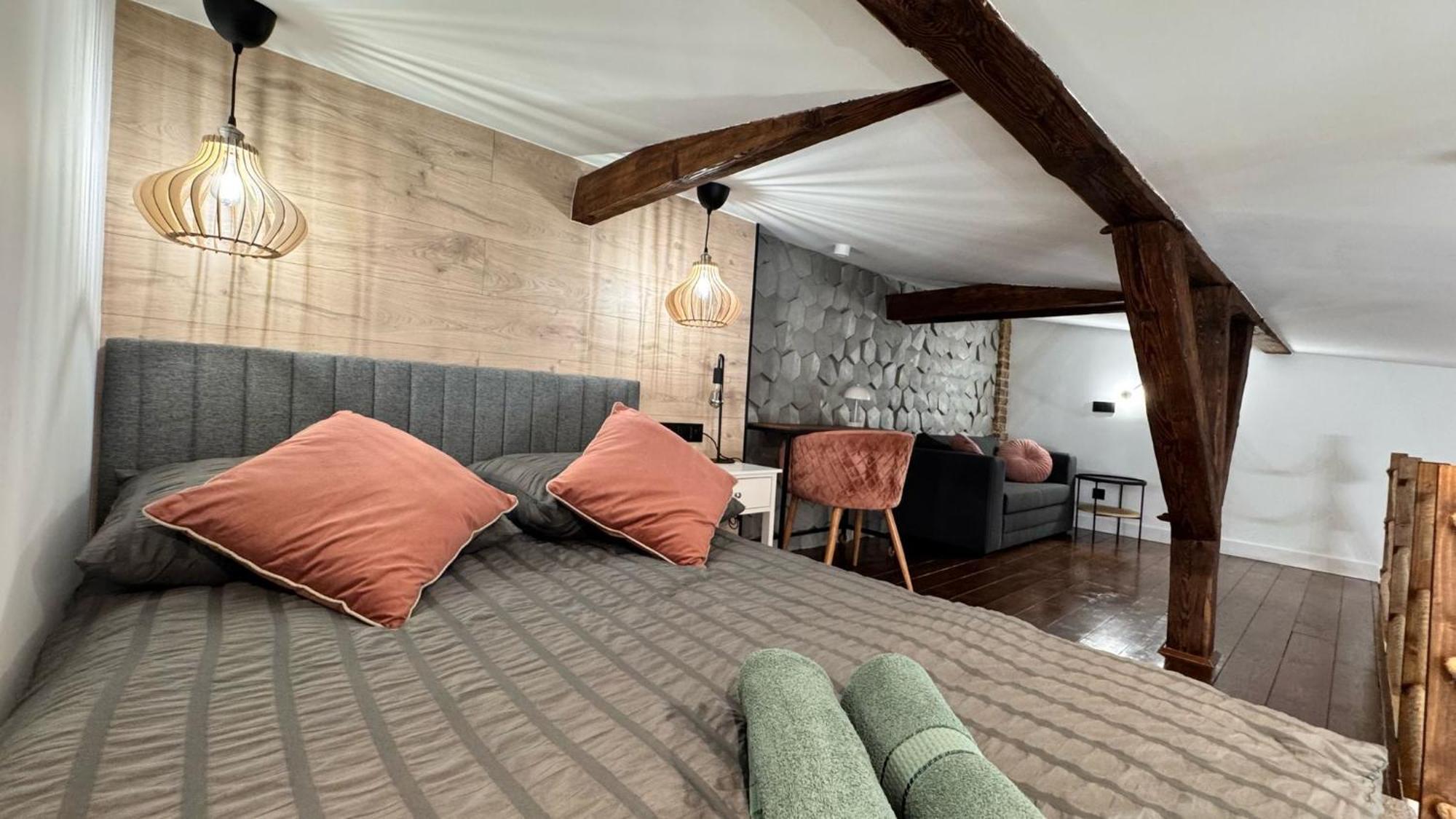 Loft In The City Center By Kobiela Apartments Katowice Exterior foto