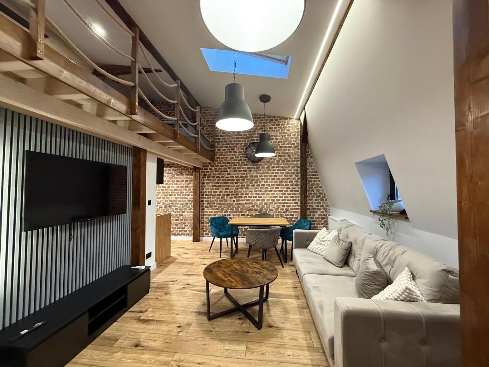 Loft In The City Center By Kobiela Apartments Katowice Exterior foto